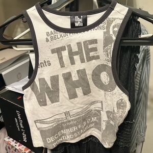 Sz M The Who Cotton On Tank.
